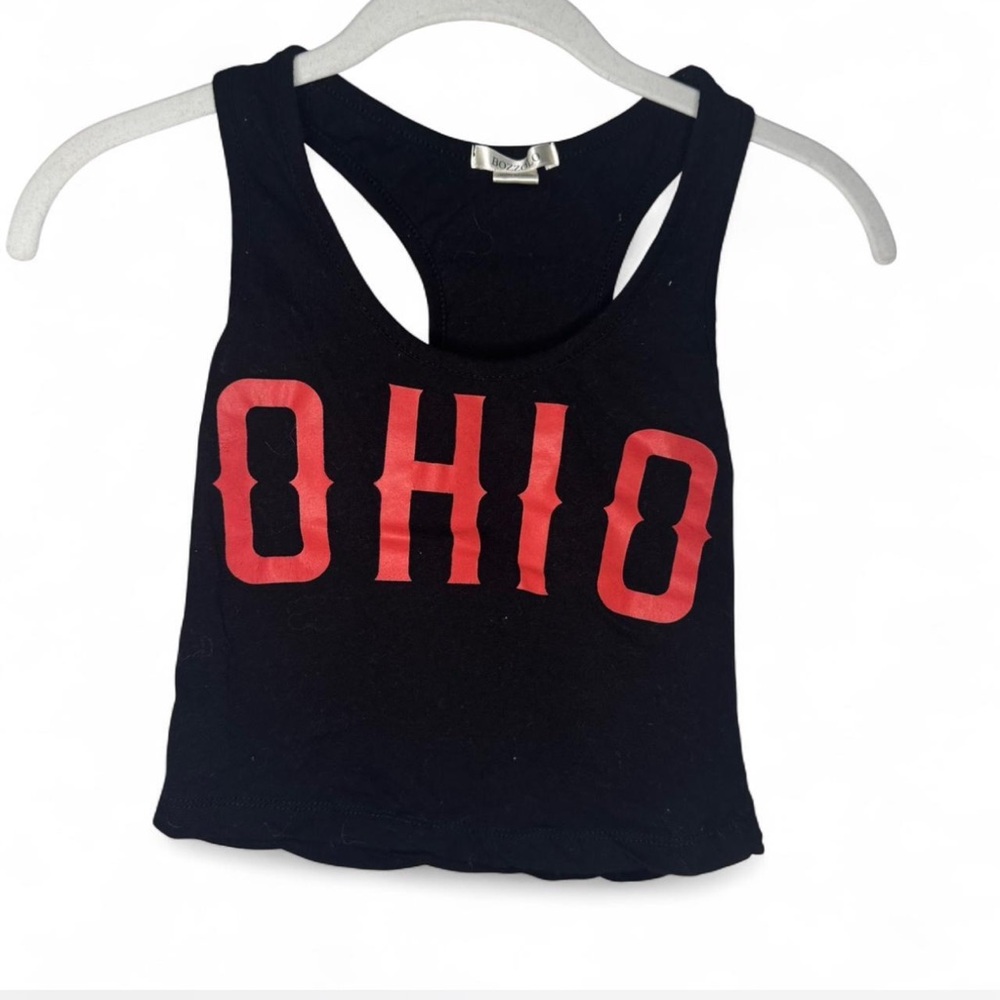 Ohio State Crop Top